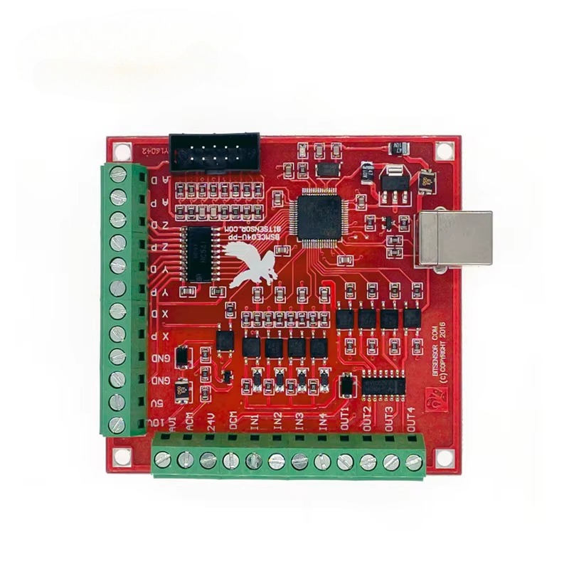 Mach3 Usb Cnc Controller 4 Axis 100Khz - Placa de Expansão CNC USB MACH3
