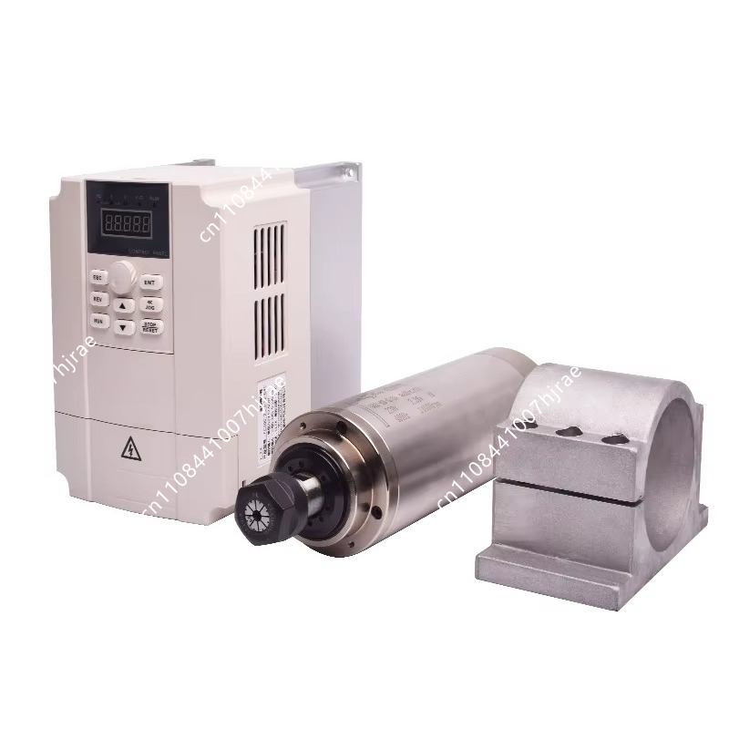 Kit de Motor de Eixo Refrigera - 2.2Kw Water Cooled Spindle Kit Vfd avaliação e preço
