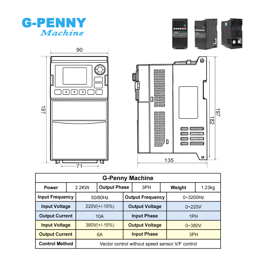 Kit de fuso CNC refrigerado a  - 2.2Kw Water Cooled Spindle Kit Vfd avaliação e preço
