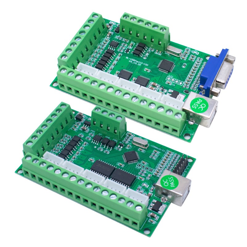 1 unidade de placa controlador - 5 Axis Cnc Breakout Board Interface Mach3 avaliação e preço