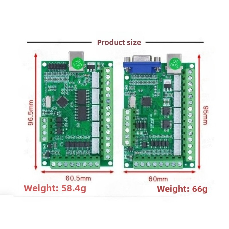 1 unidade de placa controlador - 5 Axis Cnc Breakout Board Interface Mach3 avaliação e preço