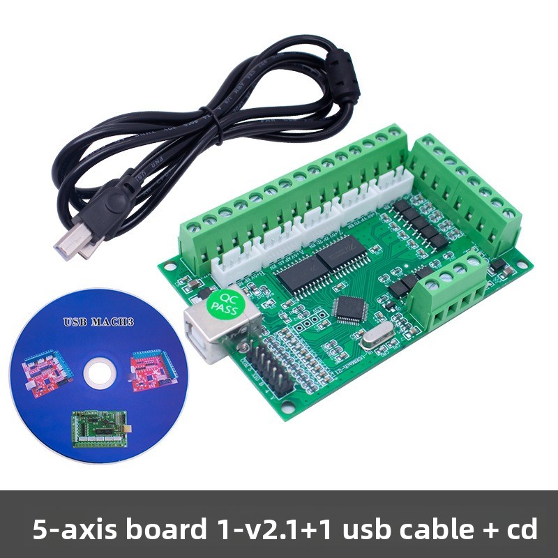 1 unidade de placa controlador - 5 Axis Cnc Breakout Board Interface Mach3 avaliação e preço