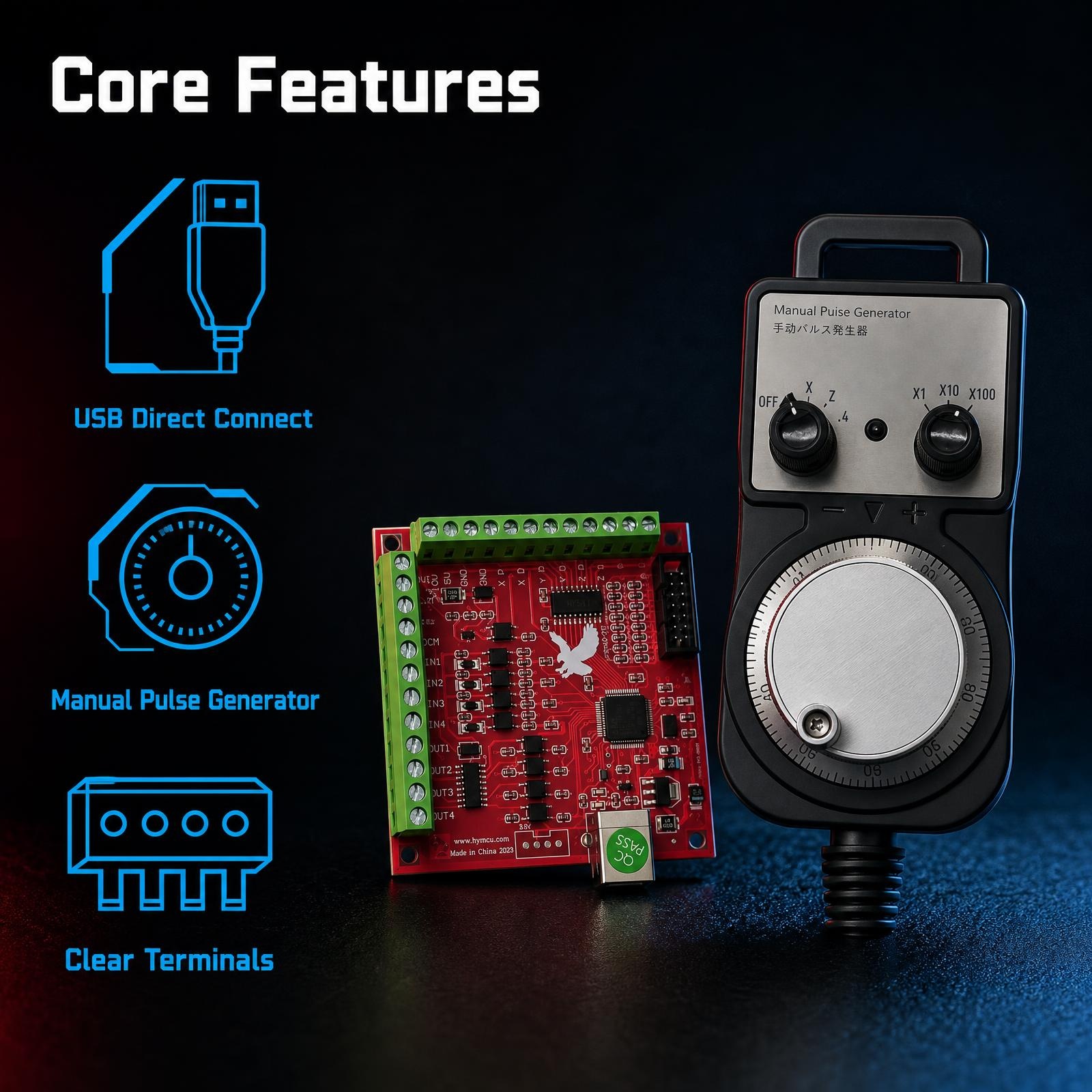 Placa controladora CNC Mach3 U - Mach3 Usb Cnc Controller 4 Axis 100Khz avaliação e preço