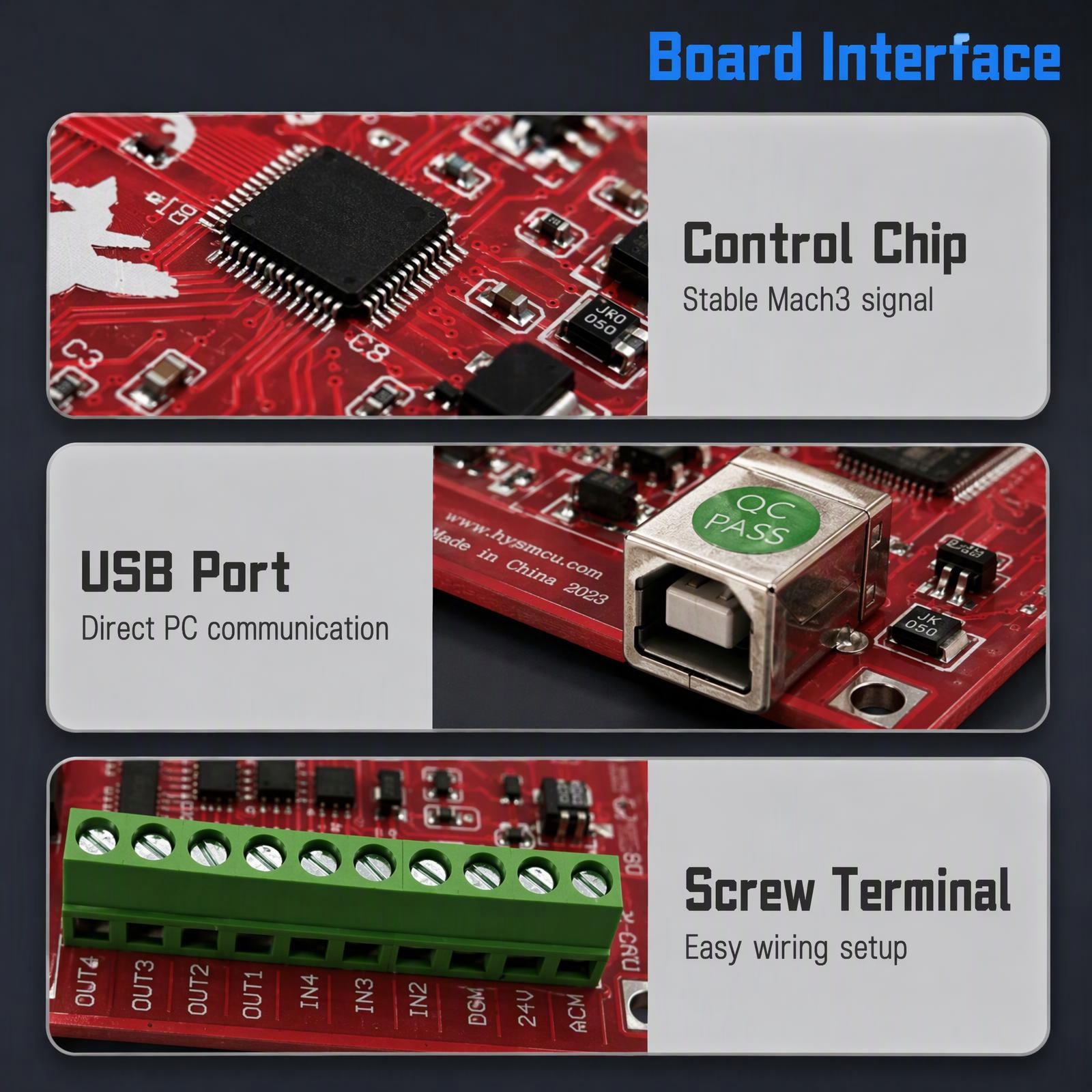 Placa controladora CNC Mach3 U - Mach3 Usb Cnc Controller 4 Axis 100Khz avaliação e preço