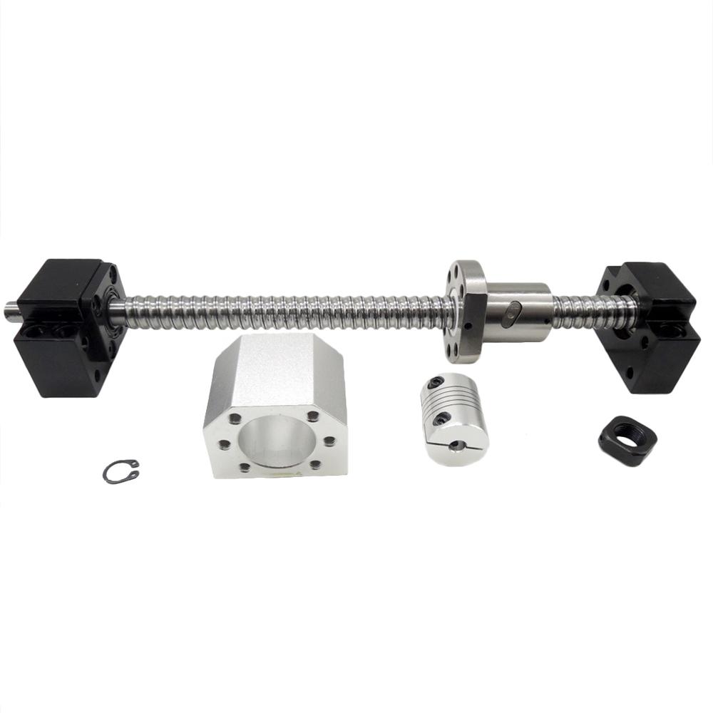 Conjuntos de guia linear quadr - Hgr20 Linear Guide Rail Ballscrew Set avaliação e preço
