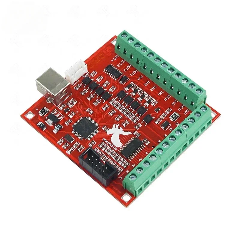 1PC Placa de Interfaz MACH3 CN - Mach3 Usb Cnc Controller 4 Axis 100Khz avaliação e preço