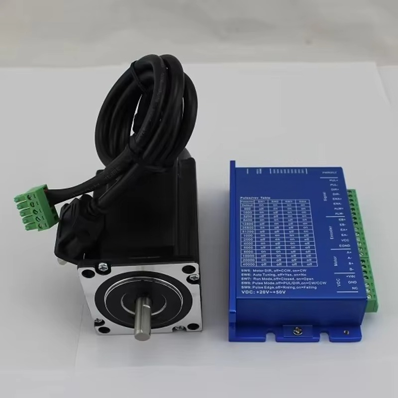 Motor de passo de circuito fec - Nema 23 Closed Loop Stepper Motor Driver Kit avaliação e preço