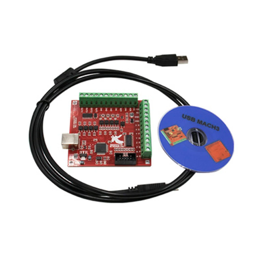 3PCS/CONJUNTO 1PCS Placa de in - Mach3 Usb Cnc Controller 4 Axis 100Khz avaliação e preço